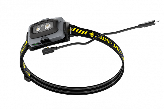 Светодиодный налобный фонарь Ledlenser HF4R Work аккумуляторный - фото Led Lenser (Лед Ленсер)